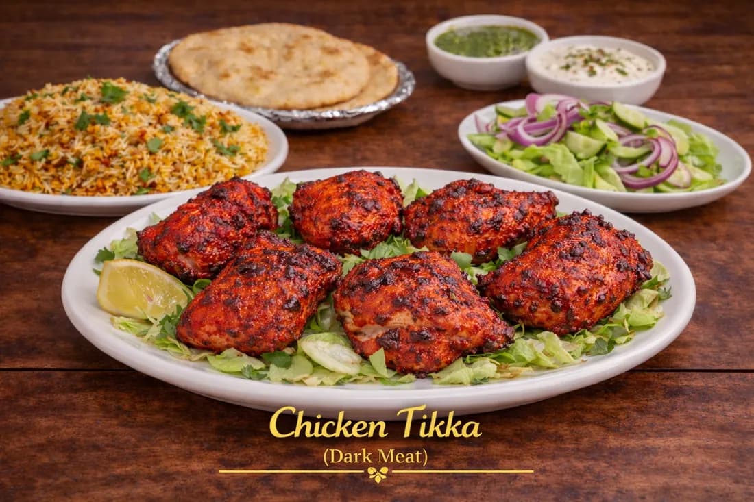 Chicken Tikka Dark Meat