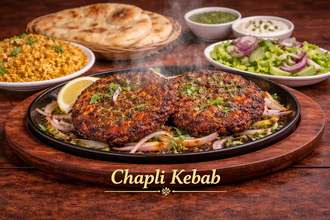 Sizzling B.B.Q (Tandoori Dishes) 3