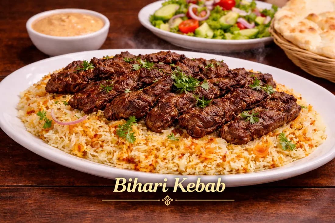 Sizzling B.B.Q (Tandoori Dishes) 6