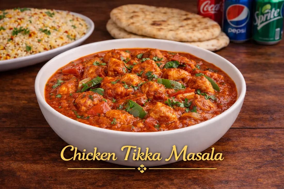Chicken Tikka Masala