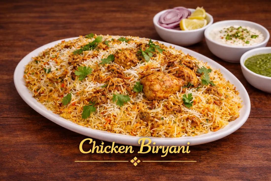 Chicken Biryani