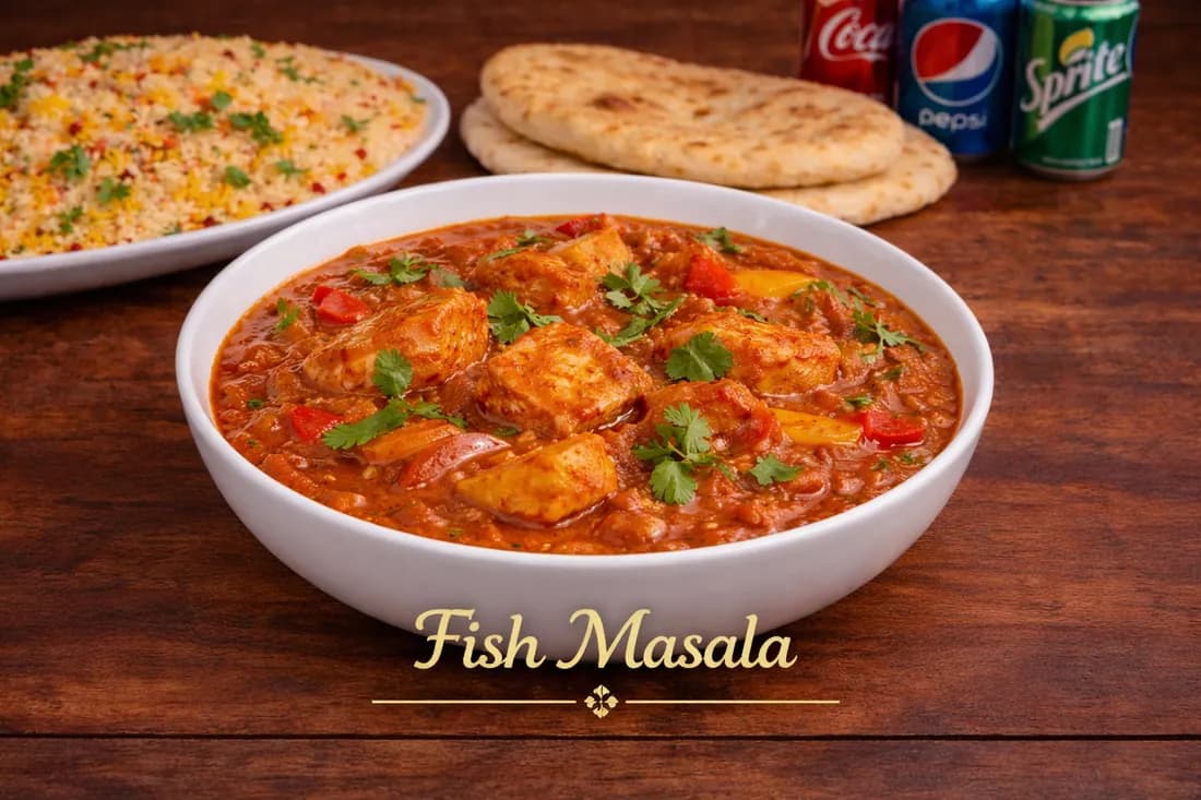 Fish Masala