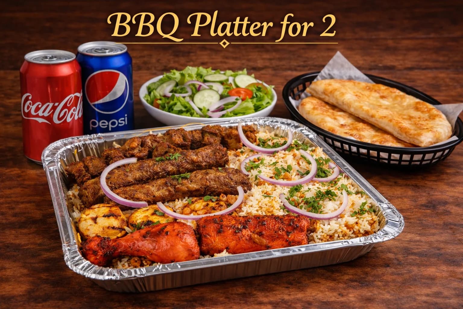 BBQ Platter for 2