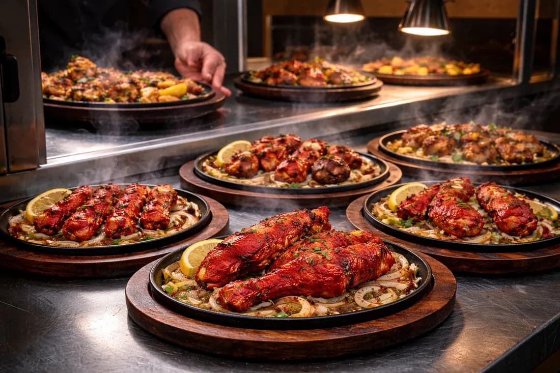 Sizzling From the Tandoor