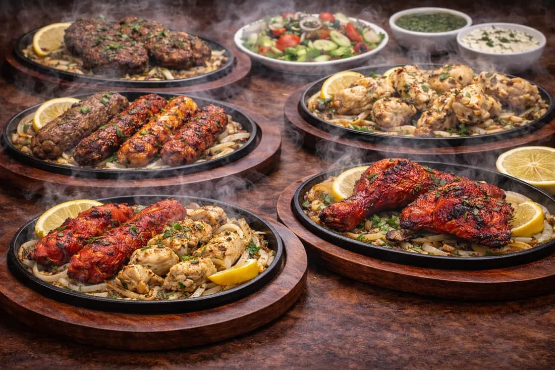 BBQ platter for catering