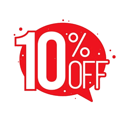 10% off badge